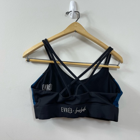 EVREE Barbella Women's Athletic Sports Bra Size Large - Picture 3 of 3